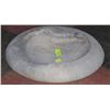 Image 1 : CONCRETE GROUND BIRDBATH 20"