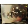 Image 1 : LARGE FRAMED ROCK BAND PICTURE