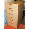 Image 1 : COMMANDER 2 DRAWER FILING CABINET NO KEYS