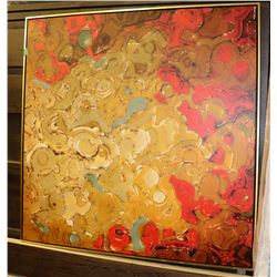 LARGE SHOWHOME FLORAL CANVAS ART PICTURE