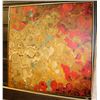 Image 1 : LARGE SHOWHOME FLORAL CANVAS ART PICTURE