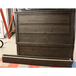 PINE QUEEN SIZE BEDFRAME