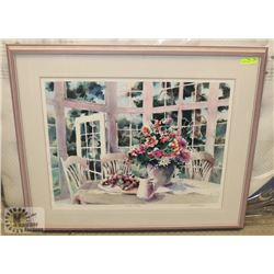 "COUNTRY SETTING" J.KAMIKURA SIGNED & NUMBERED