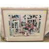 Image 1 : "COUNTRY SETTING" J.KAMIKURA SIGNED & NUMBERED