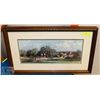 Image 1 : PAUL LANDRY SIGNED AND NUMBERED "APPLE ORCHARD"