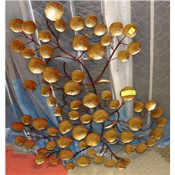 SHOWHOME METAL ART LEAF PICTURE
