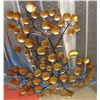 Image 1 : SHOWHOME METAL ART LEAF PICTURE