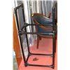 Image 1 : BLACK INDOOR/OUTDOOR 4-TIRE STORAGE