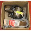 Image 1 : CRAFTSMAN 3" 60 AMP BELT SANDER WITH SEVEN BELTS