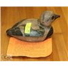 Image 2 : RAKU  HAIDA GWAII STYLE DUCK BY BRIEN FOERSTER