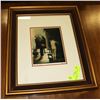 Image 1 : PAUL PEEL LITHOS FRAMED "THE TIRED MODEL"