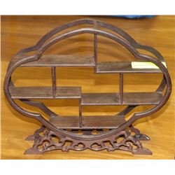 CURIO CHINESE STAND WOOD