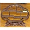 Image 1 : CURIO CHINESE STAND WOOD