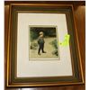 Image 1 : PAUL PEEL LITHOS FRAMED "THE YOUNG BIOLOGIST"