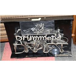 NEON DIAMOND DRAFT BAR SIGN AS IS