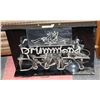 Image 1 : NEON DIAMOND DRAFT BAR SIGN AS IS