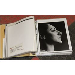 COLLECTION OF CELEBRITY PHOTOGRAPHS