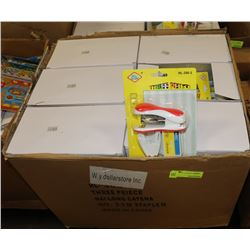 CASE OF STAPLERS ON CHOICE