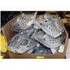 Image 1 : LARGE CASE OF SPORT SUMMER SHOES ASST SIZES
