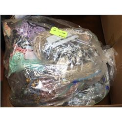 BAG OF DOLLAR STORE JEWELLERY