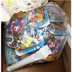 BAG OF TOY ROBOTS