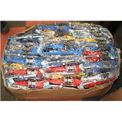 CASE OF TOY HELICOPTERS