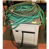 Image 1 : LARGE SUNCAST HOSE CADDY WITH HOSES AS IS