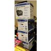 Image 1 : LOT OF 4 BROTHER PRINTERS AS IS