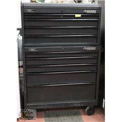 HUSKY 2 PC TOOL CHEST