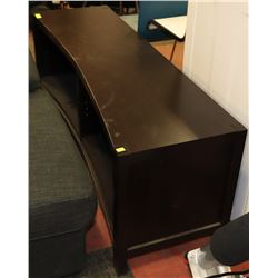 TV ENTERTAINMENT STAND, 60"X18.5"X22"