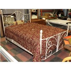 ESTATE SPARE ROOM QUEEN SIZE BED, COMPLETE WITH