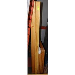 DISASSEMBLED PINE BUNKBED