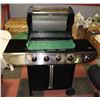 Image 1 : BACKYARD GRILL 4 BURNER AND SIDE BURNER BARBECUE