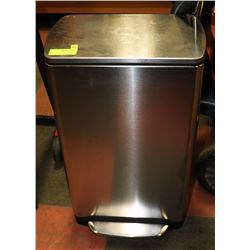 METAL, STEP GARBAGE CAN