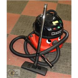 HENRY COMMERICAL VACUUM