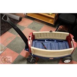 LITTLE TIKE WAGON
