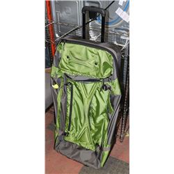 EDDIE BAUER BAG EXPEDITION DROP BOTTOM ROLLING