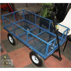 4 WHEELED CART
