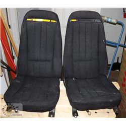 LOT OF 2 -1970-78 CORVETTE BUCKET SEATS