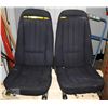 Image 1 : LOT OF 2 -1970-78 CORVETTE BUCKET SEATS