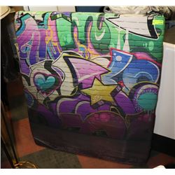 GRAFITTI SINGLE SIZE HEADBOARD