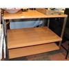Image 1 : TABLE, ADJUSTABLE 3 LEVELS, ON CASTERS 48" X 32"