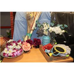 LARGE LOT OF SHOWHOME ACCENT PIECES