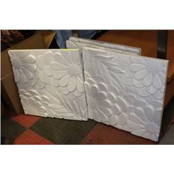 SHOWHOME 4 PC WALL HANGING SET