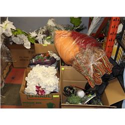 7 BOXES OF SHOWHOME MISC.