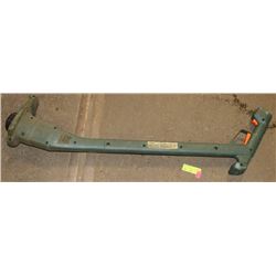 BLACK AND DECKER ELECTRIC WEED WACKER.