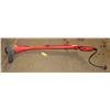 Image 1 : RED ELECTRIC WEED WACKER.