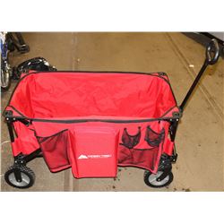 OZARK TRAIL FOLD UP WAGON