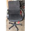 Image 1 : BLACK OFFICE CHAIR ON WHEELS