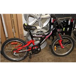 SPORTEK SLINGSHOT 5 SPEED KIDS BIKE.